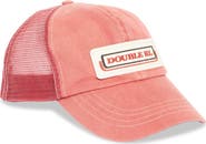 Double RL Logo Patch Cotton Twill Trucker Hat