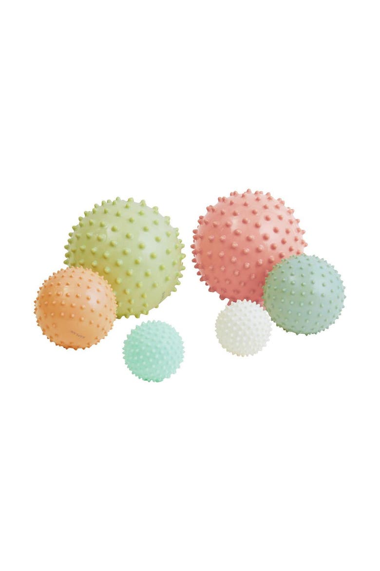 Sensory Balls - Set of 6, Alternate, color, Multicolored