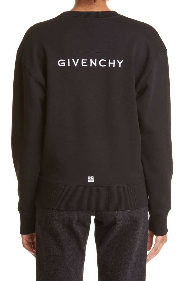 Givenchy Disney x Givenchy '101 Dalmatians' Cotton Sweatshirt, Alternate, color,