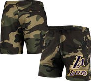 PRO STANDARD Men's Pro Standard Camo Los Angeles Lakers Team Shorts