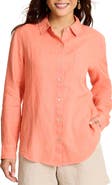 Tommy Bahama Coastalina Linen Button-Up Shirt