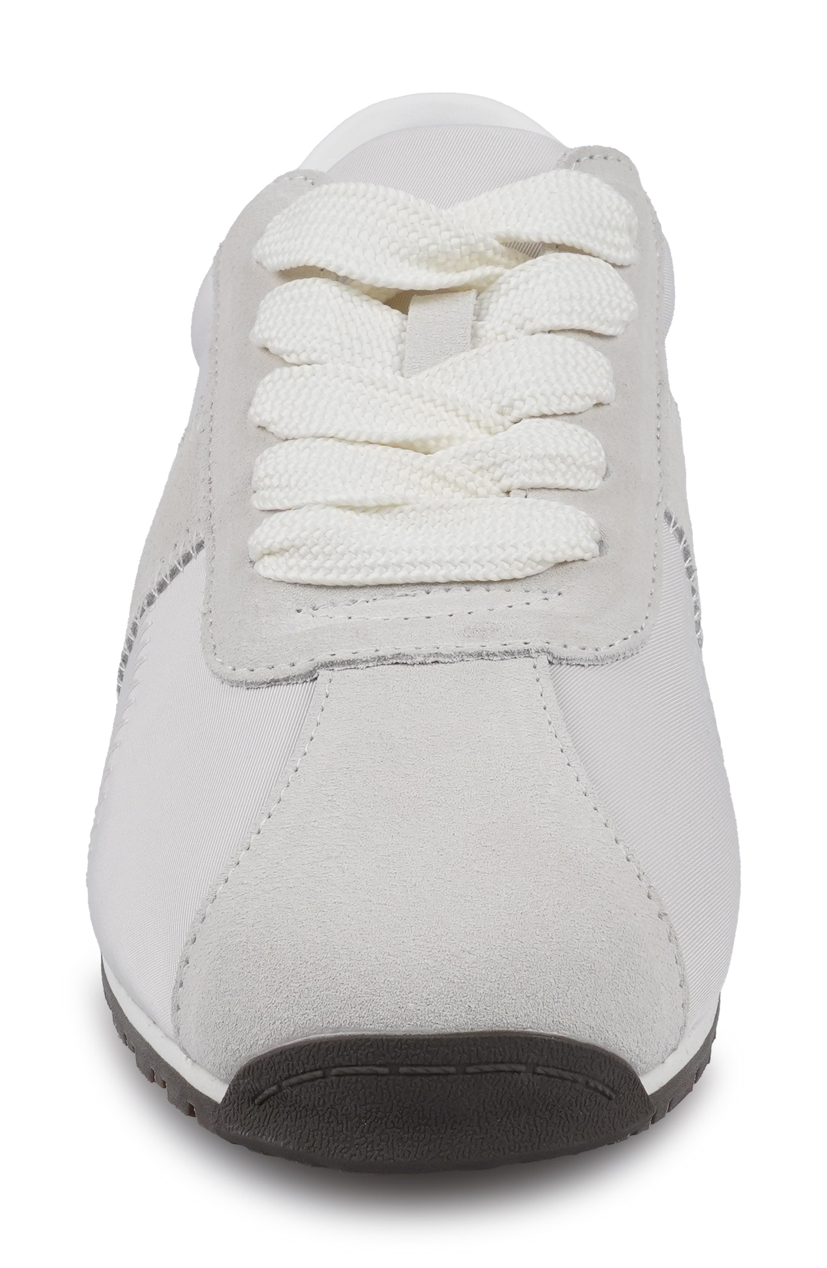 Sneaker, Alternate, color, OFF WHITE SUEDE