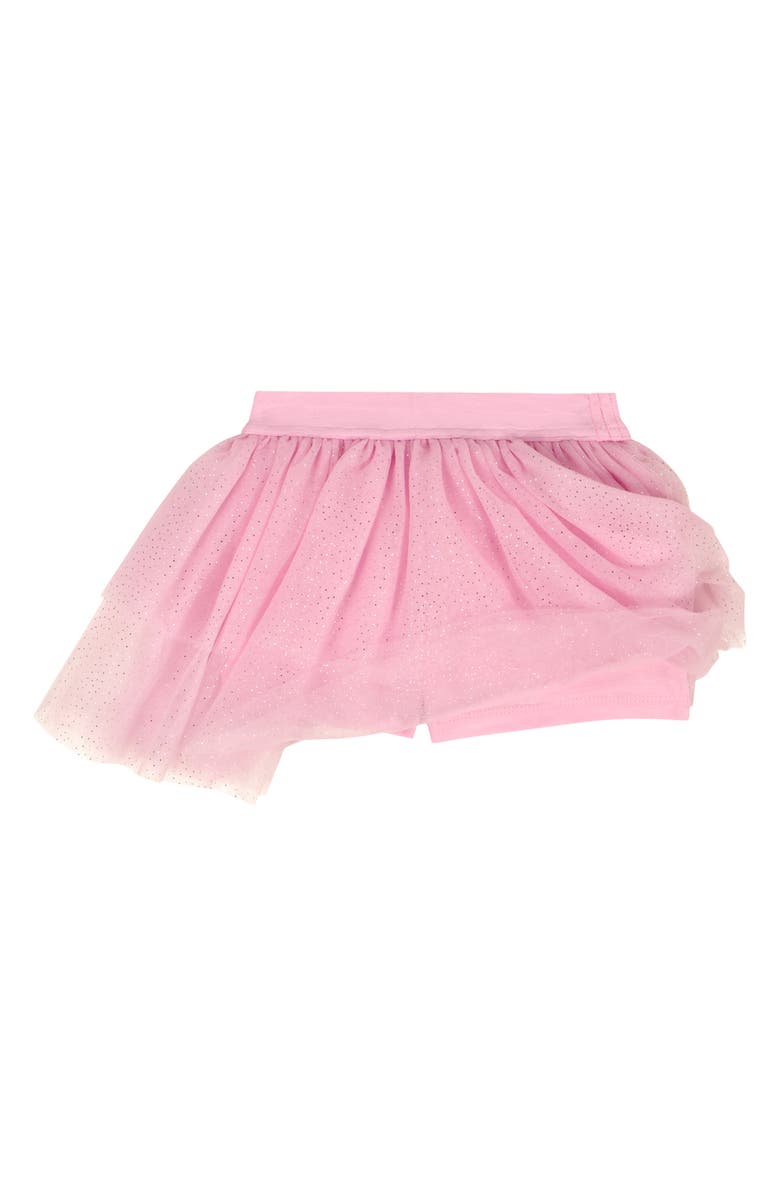 Juicy Couture Floral Ruffle Bodysuit & Tutu Skort Set, Alternate, color, Pink Multi
