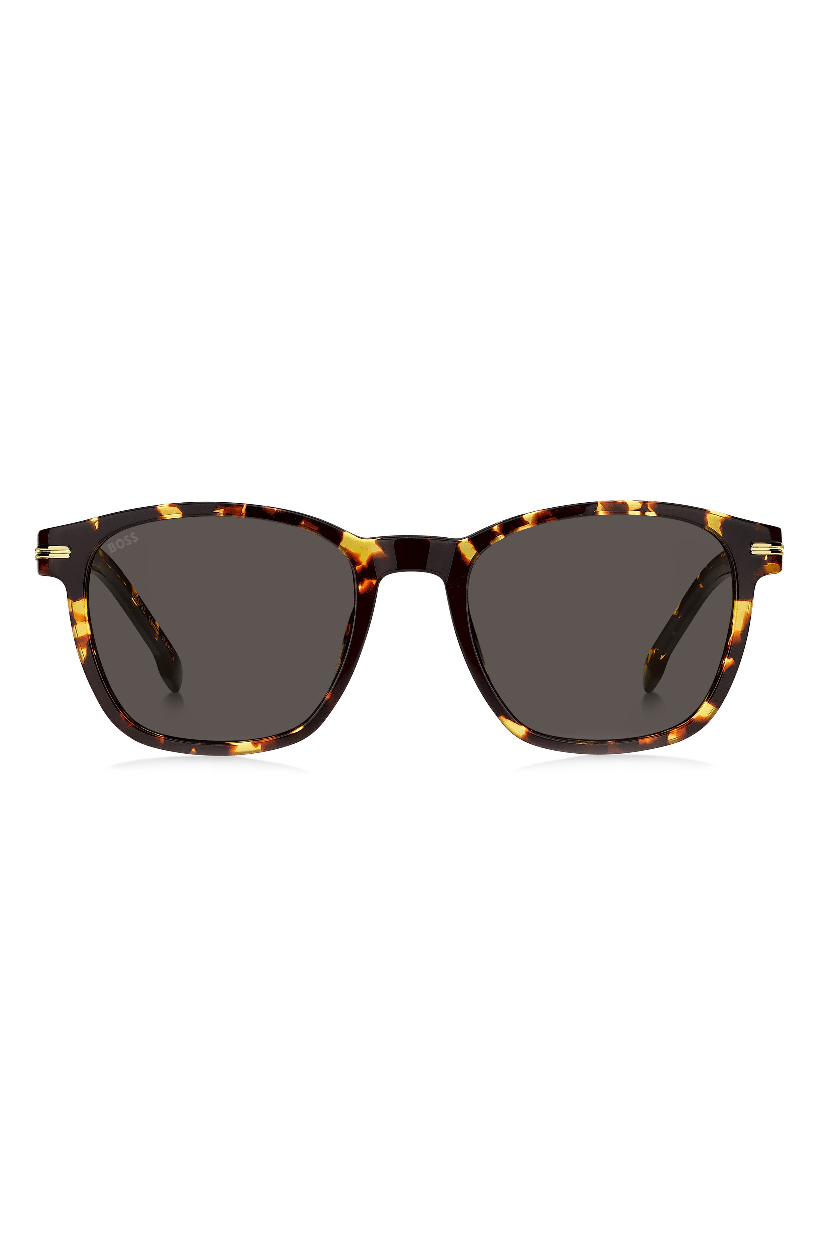 BOSS 52mm Square Sunglasses