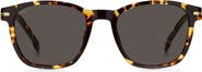 BOSS 52mm Square Sunglasses