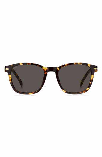BOSS 52mm Square Sunglasses