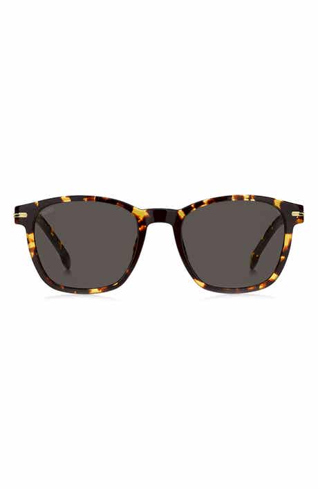 BOSS 52mm Square Sunglasses
