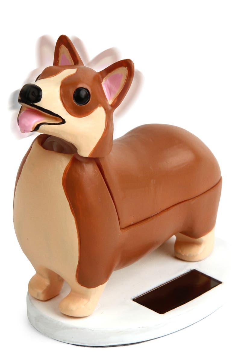 Solar Corgi Decorative Object, Alternate, color, CORGI