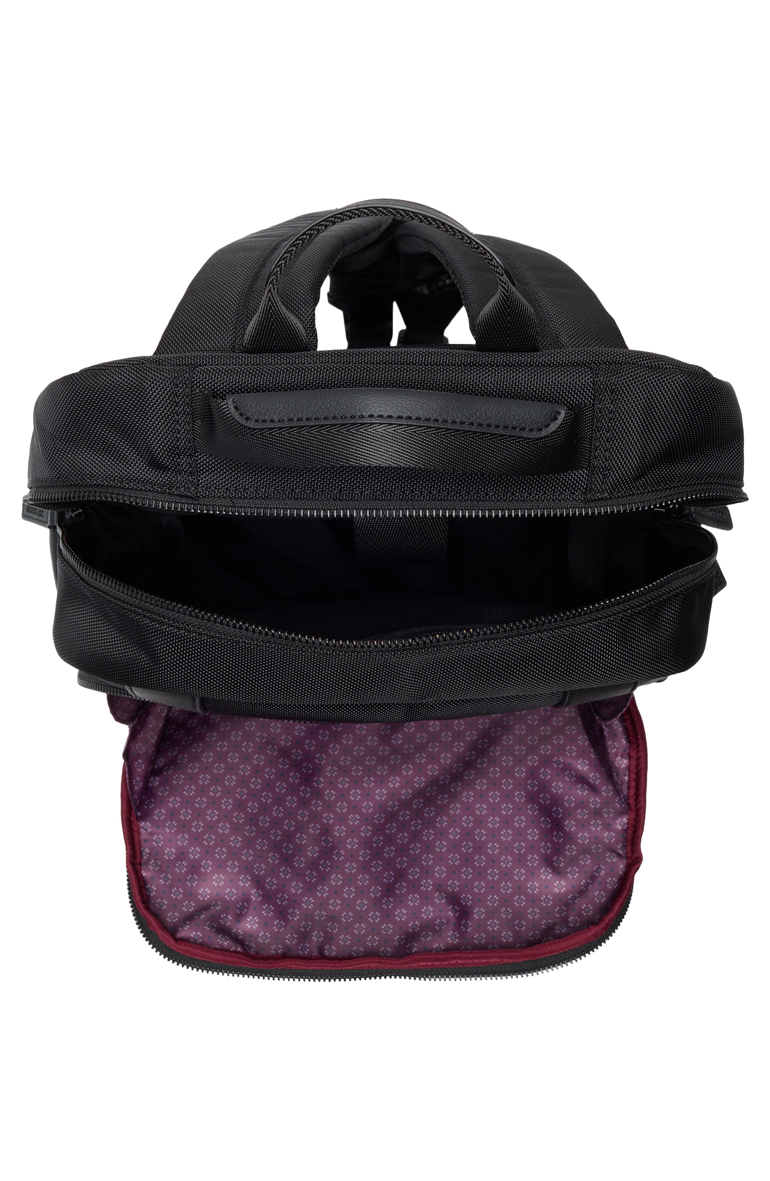 Bonobos Ballistic Nylon Laptop Backpack, Alternate, color, Black