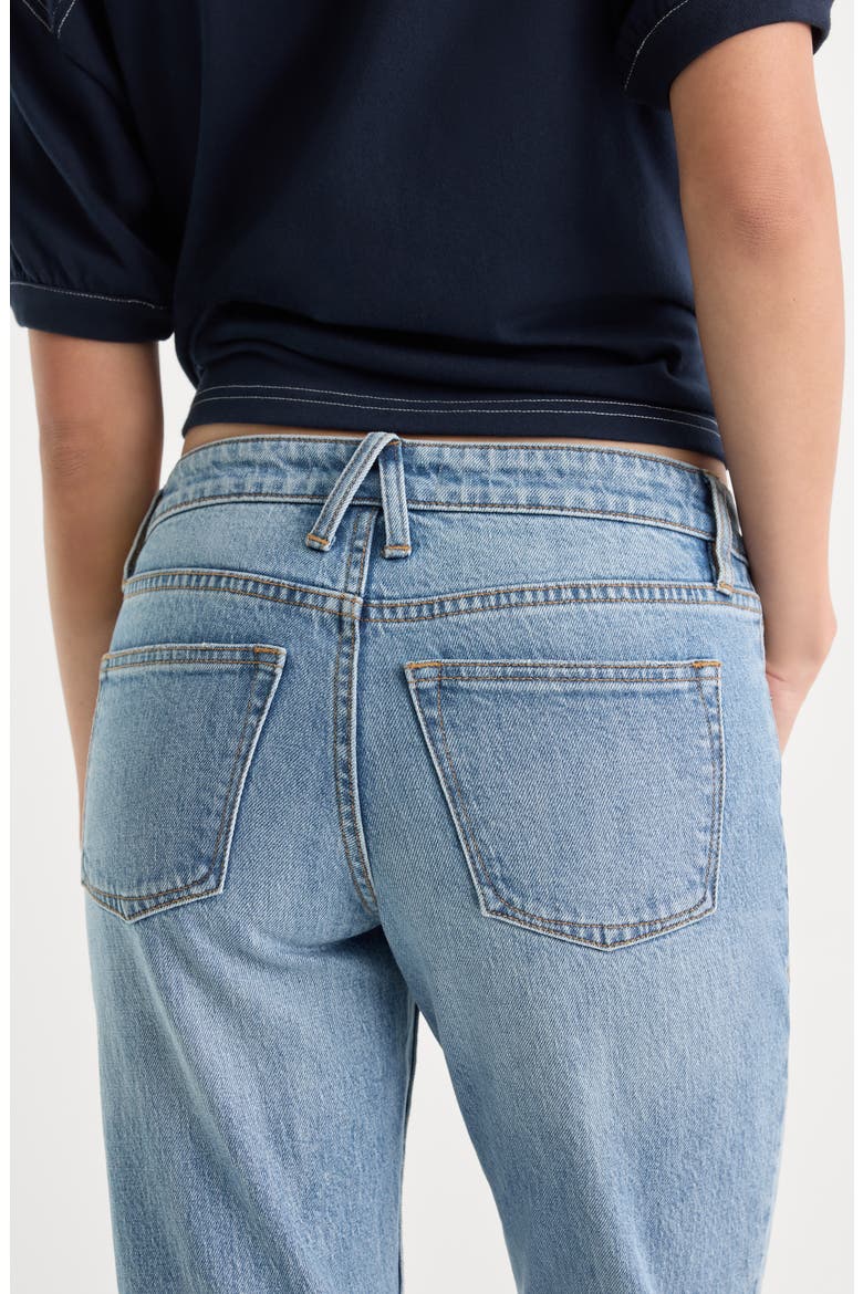 Vintage Low Rise Bootcut Jeans, Alternate, color, INDIGO1320