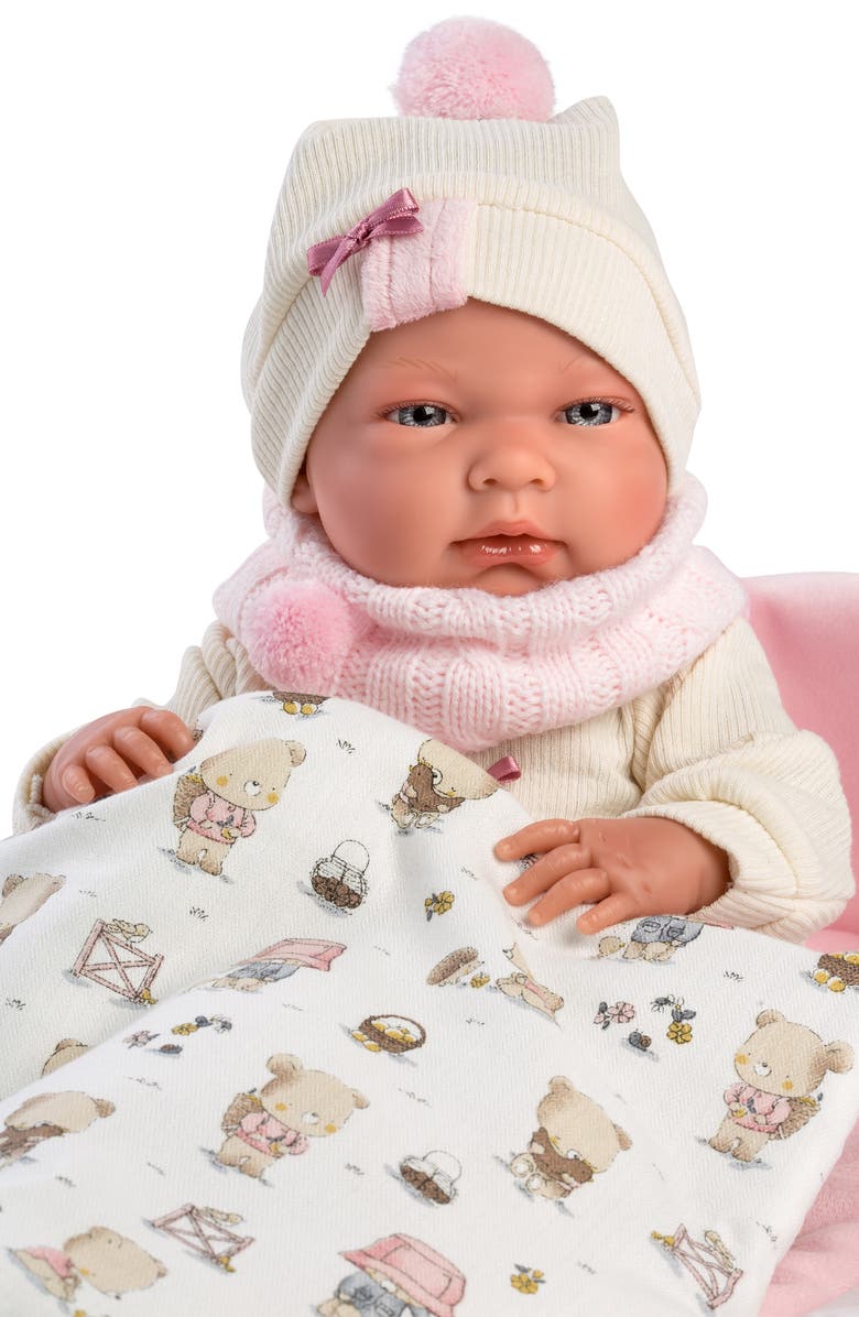 Llorens Katie 16" Anatomically Correct Baby Doll, Alternate, color,