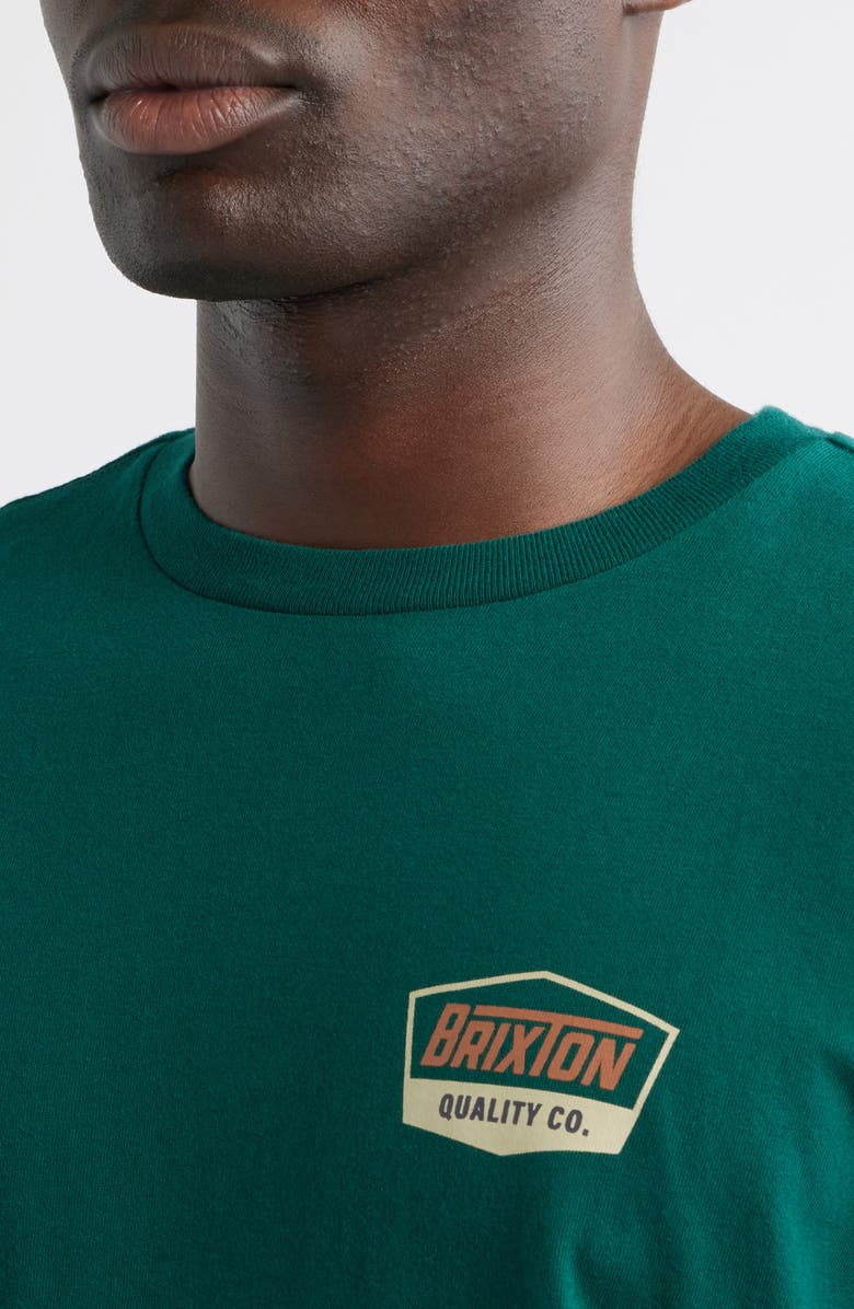 Brixton Regal Logo Graphic T-Shirt, Alternate, color, 