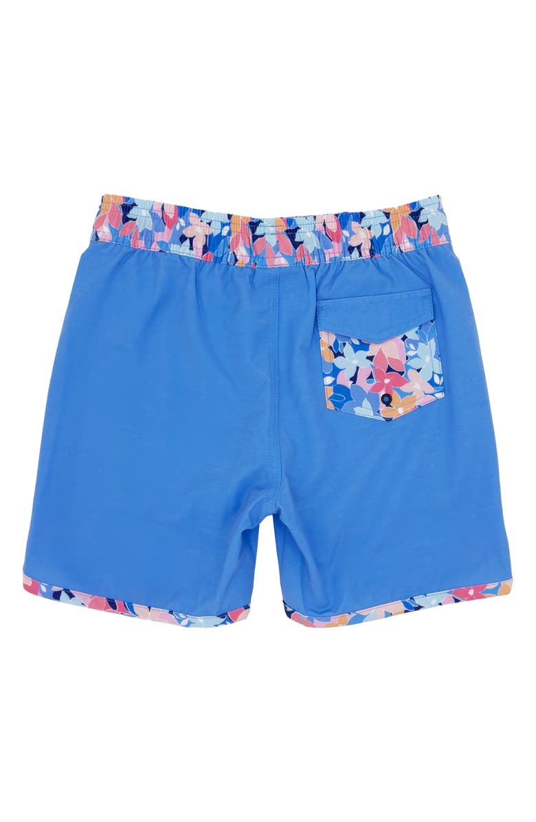 Feather 4 Arrow Kids' Garden Party Board Shorts, Alternate, color, 