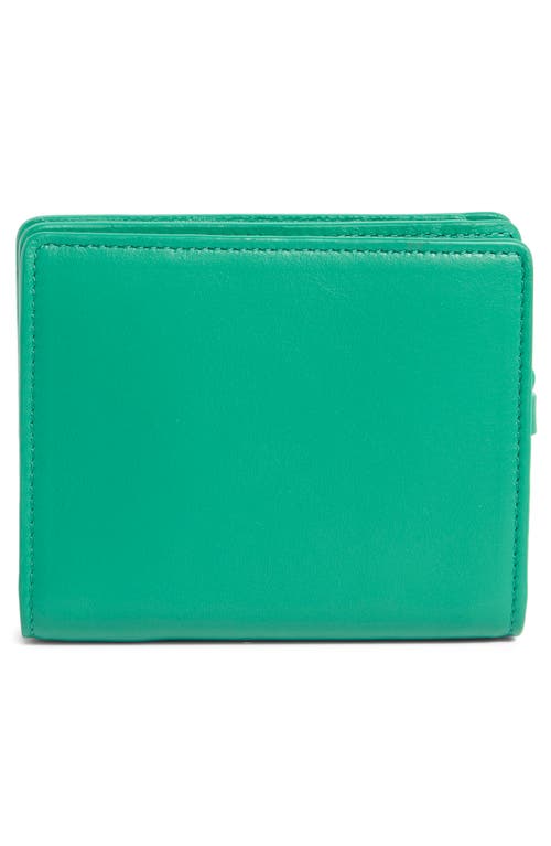 Chloé Sense Embroidered Logo Leather Wallet