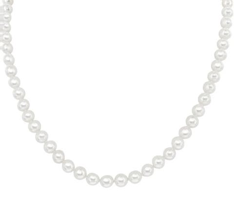 Shell Pearl Necklace