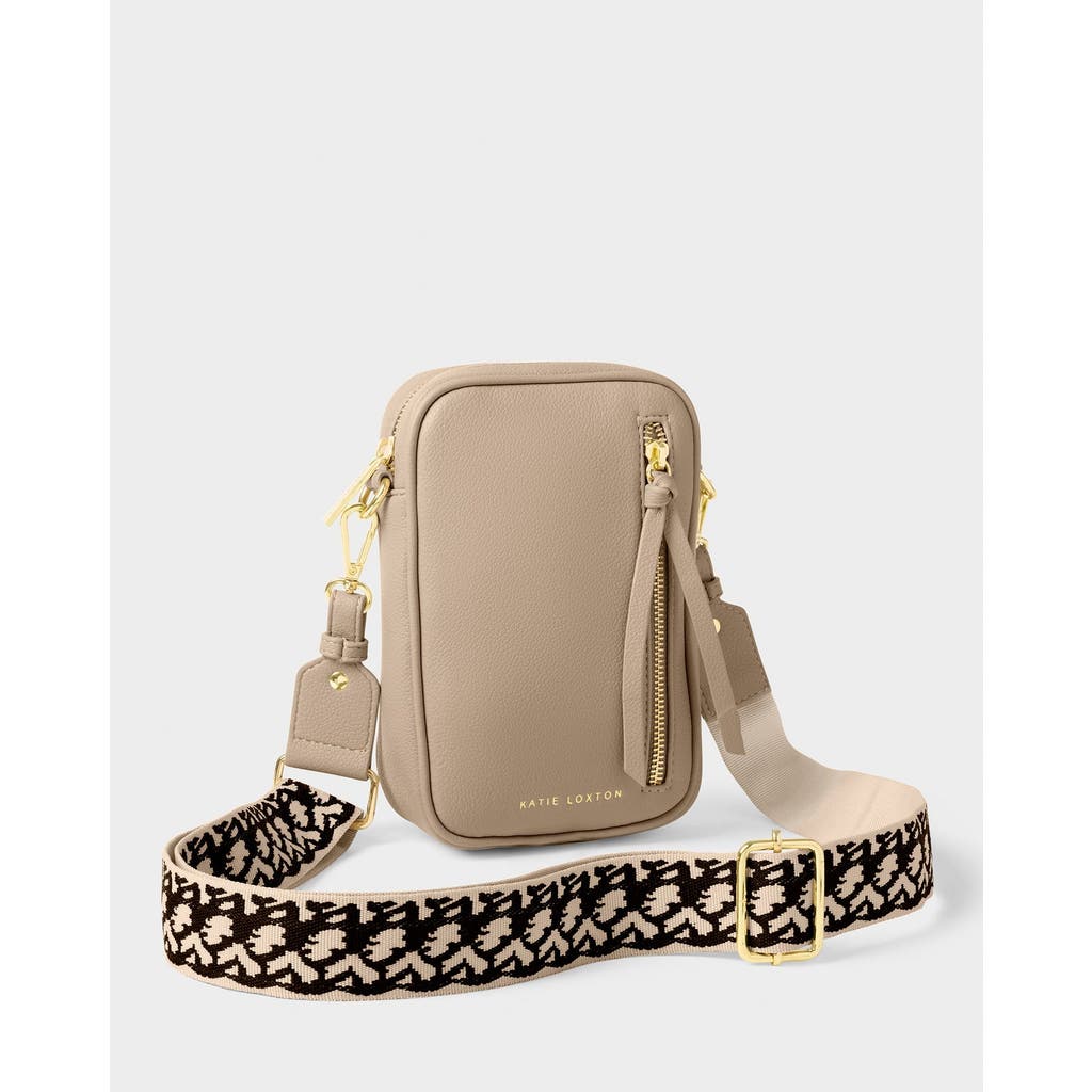 Katie Loxton Hallie Small Crossbody Bag In Brown