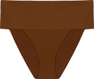 ViX Paula Hermanny Jessica High Waist Bikini Bottoms