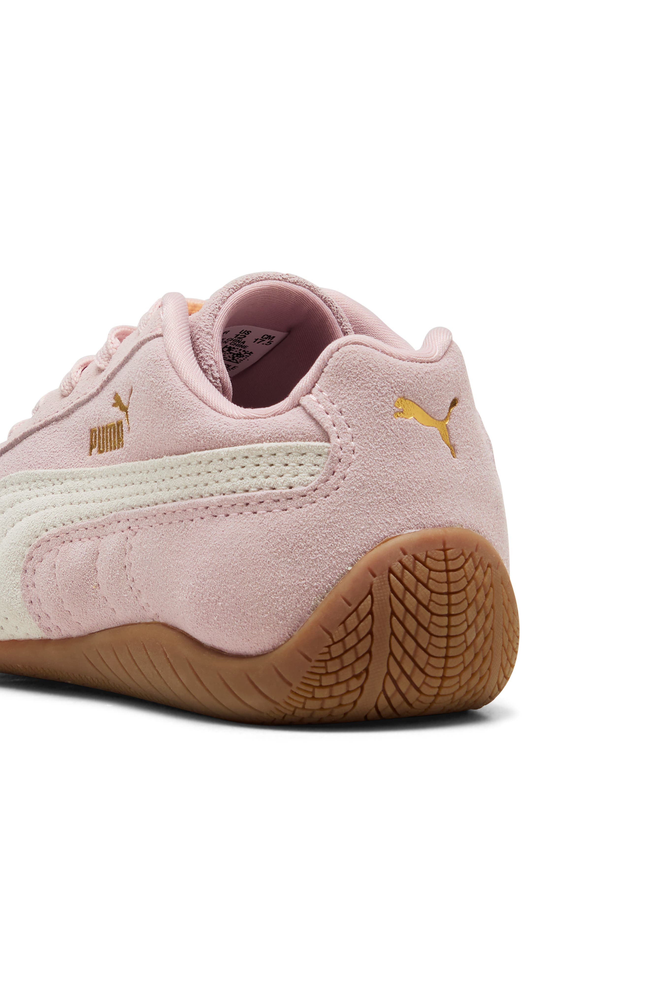 Kids' Speedcat OG Sneaker, Alternate, color, MAUVE MIST/ FROSTED IVORY