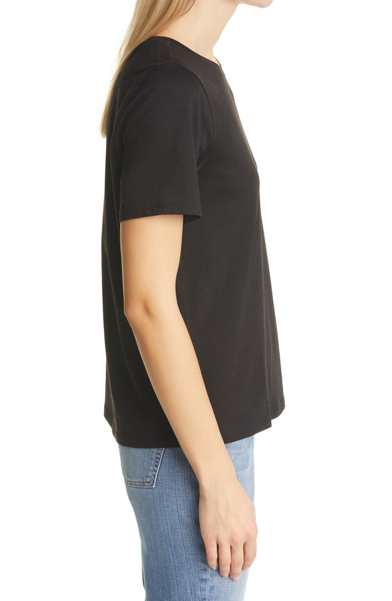 Eileen Fisher Organic Cotton T-Shirt, Alternate, color, 