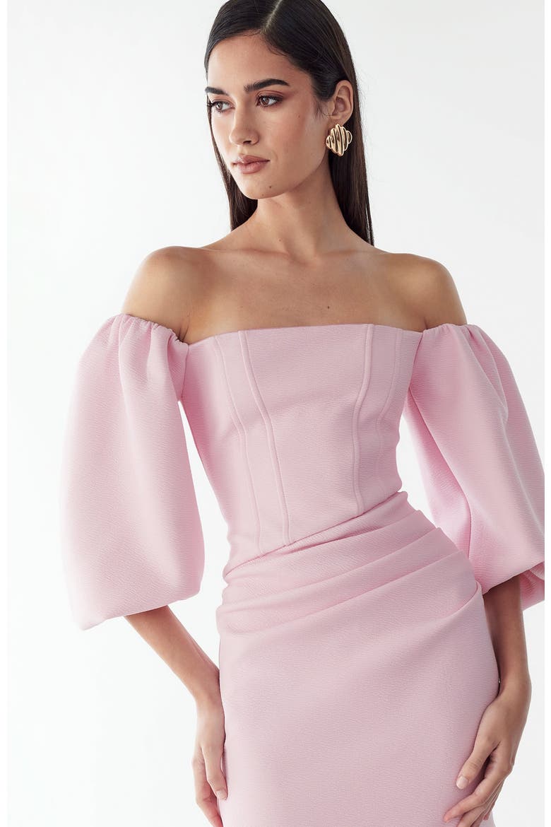 Novaleigh Dress, Alternate, color, Pale Pink