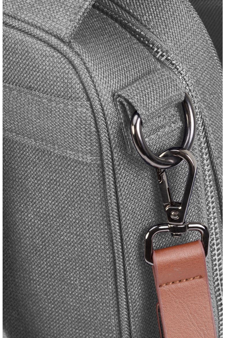 Wave Diaper Changing Bag, Alternate, color, ZINC