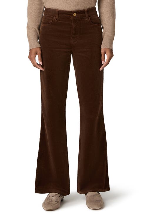 Sofia High Waist Flare Leg Jeans