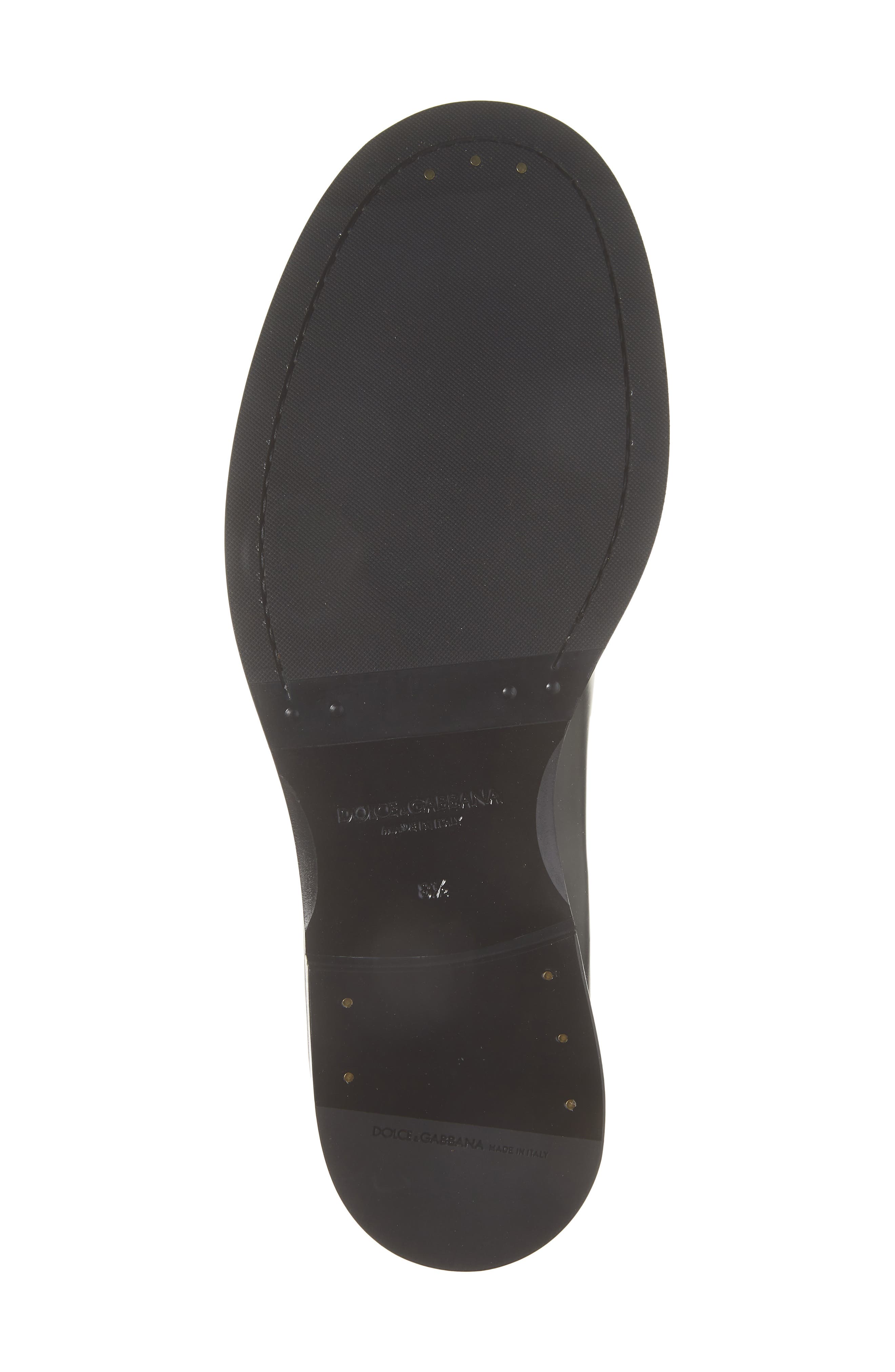 Leather Derby, Alternate, color, NERO