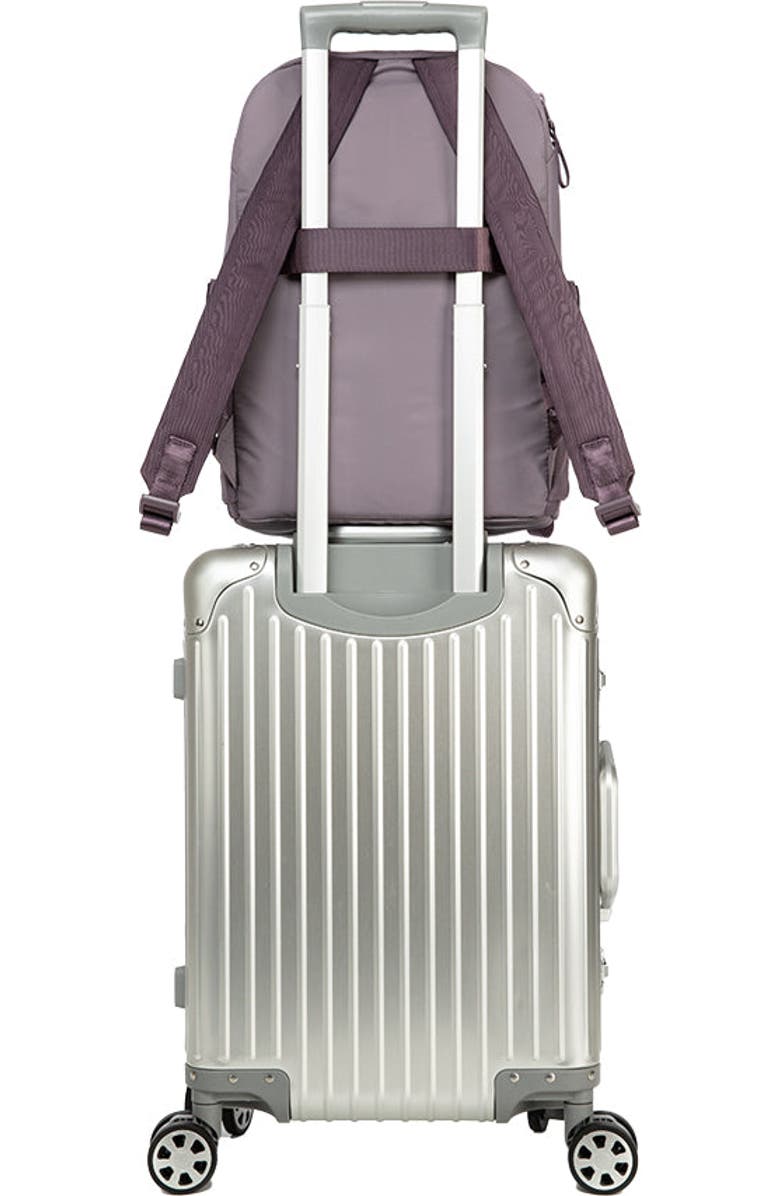 Cubitt Backpack Lightweight Water Resistant Laptop Backpack for Work, College & Travel with Organizer, Alternate, color, Dusty Mauve