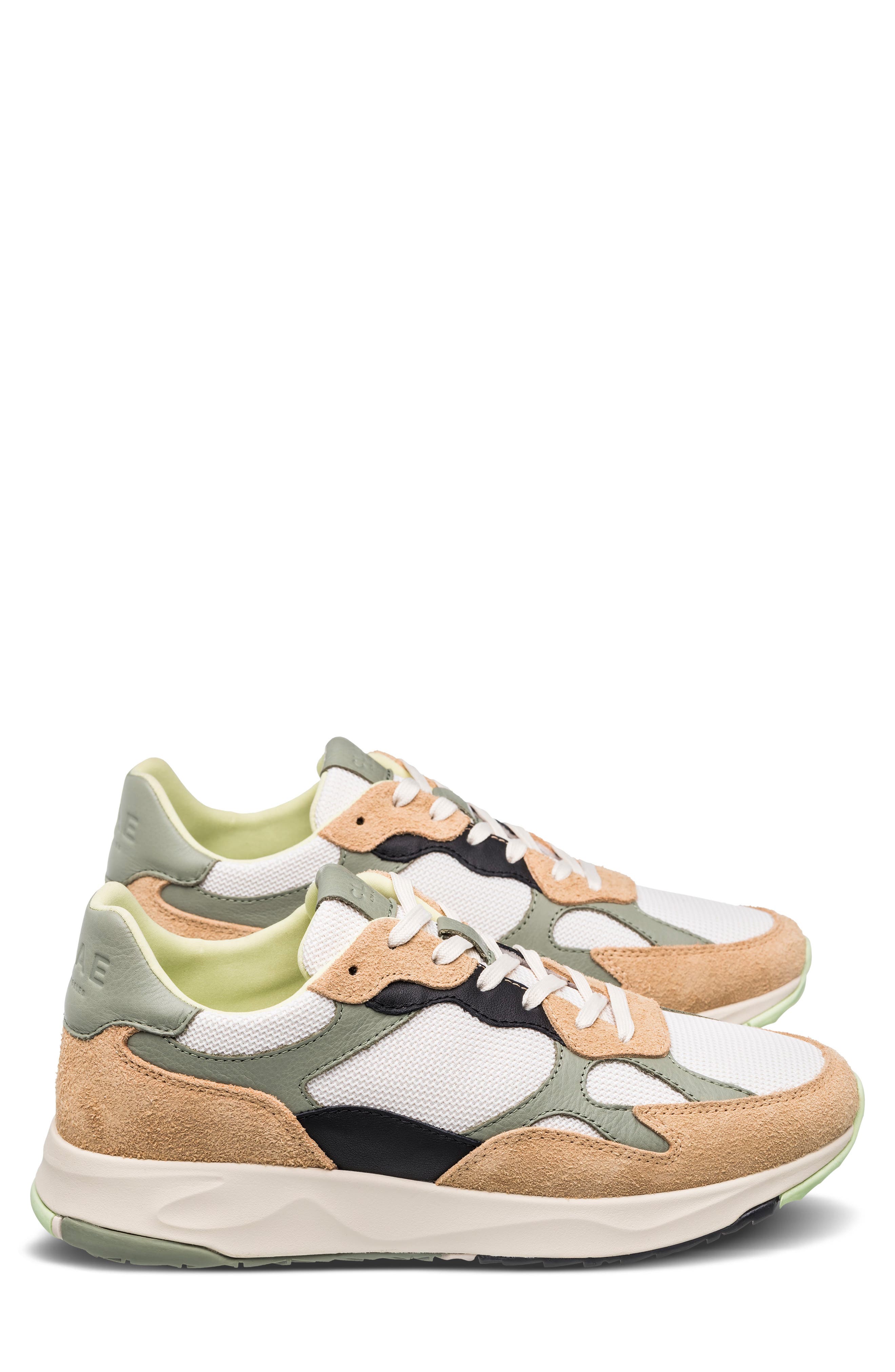 CLAE Zuma Sneaker, Alternate, color, Starfish Suede Tea