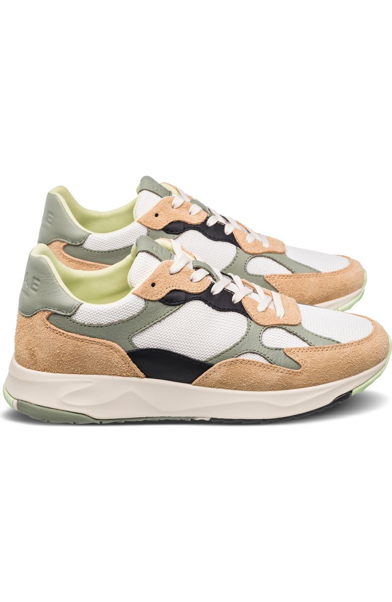 CLAE Zuma Sneaker, Alternate, color, Starfish Suede Tea