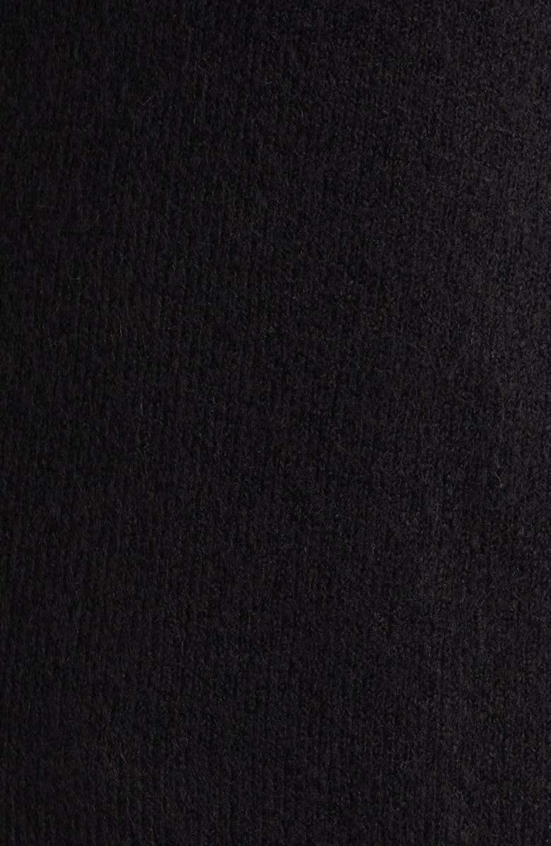 Hatley Avery Blanket Stitch Stripe Sweater, Alternate, color, Black