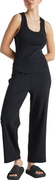 Losano Serene Rib Relaxed Pant