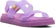 Steve Madden Kids' JMona Slingback Jelly Sandal