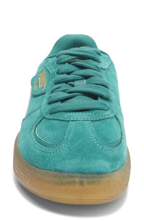 Puma Palermo Moda Xtra Gum Rubber Sneaker In Green