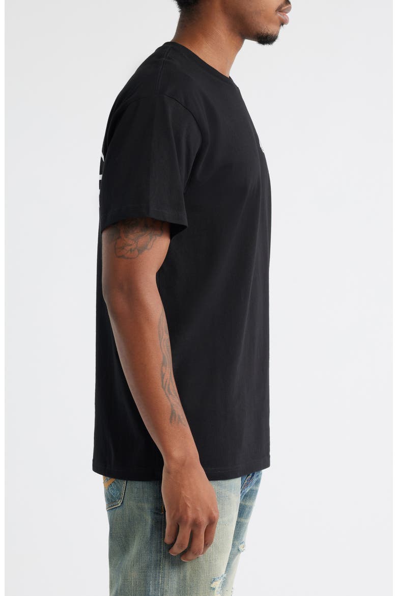 Classic Graphic T-Shirt, Alternate, color, BLACK