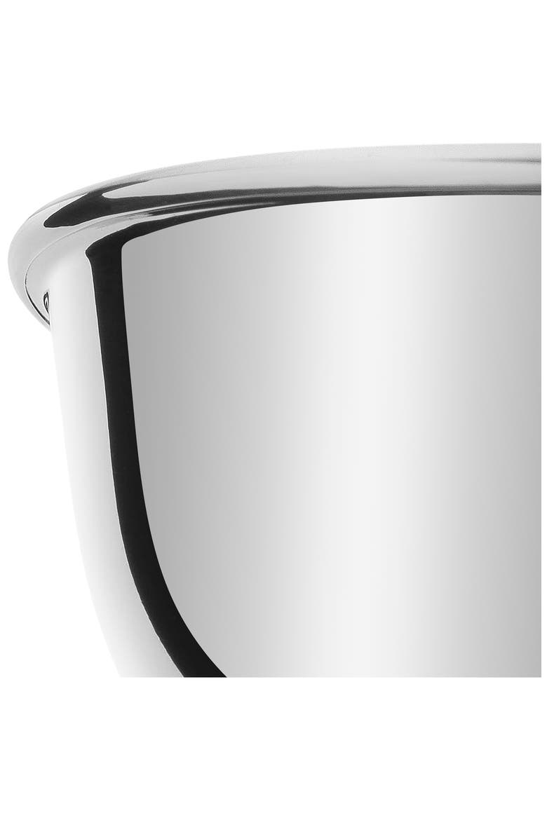 Peak Nonstick Stainless Steel 8-Inch Fry Pan, Alternate, color, STAINLESS STEEL