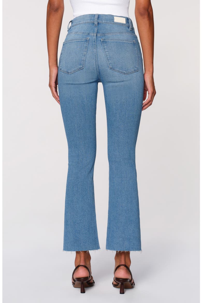 Bridget Instasculpt Raw Hem High Waist Ankle Bootcut Jeans, Alternate, color, EAST PORT