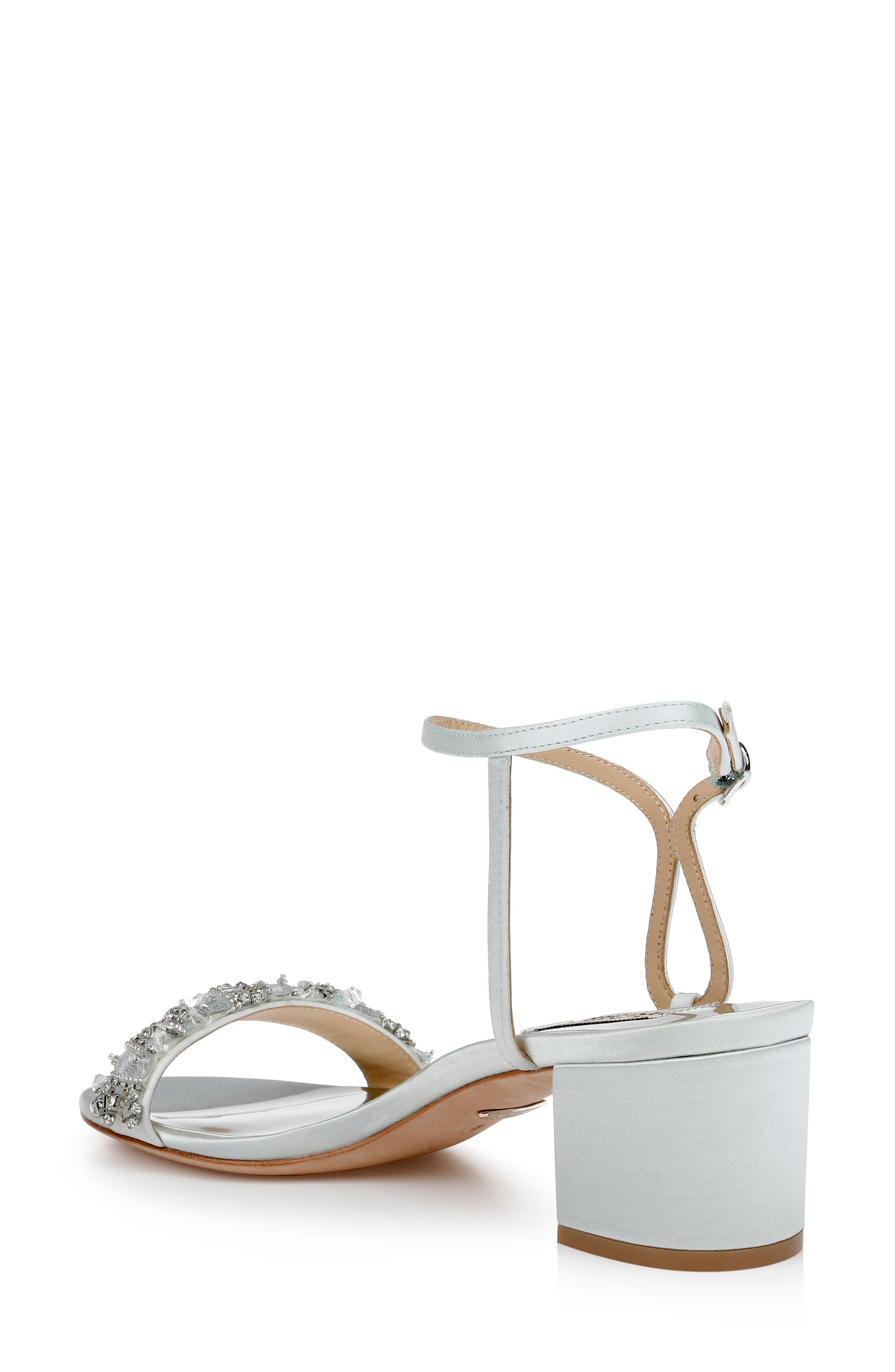Badgley Mischka Collection Tanessa Ankle Strap Sandal, Alternate, color, 