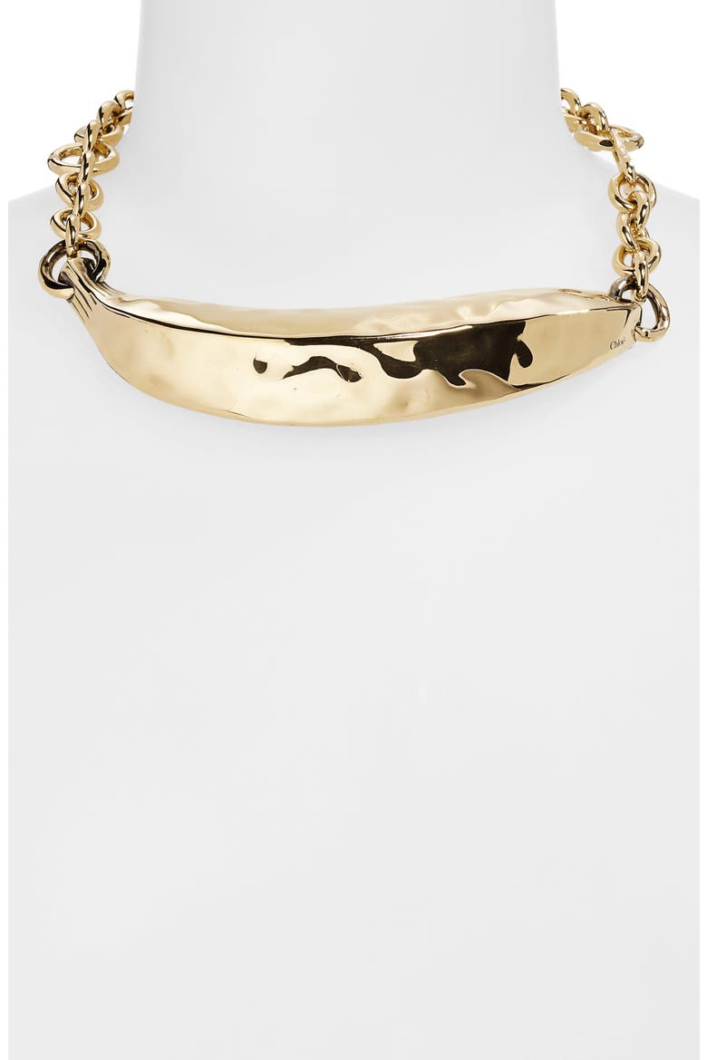 Banana Necklace, Alternate, color, VINTAGE GOLD