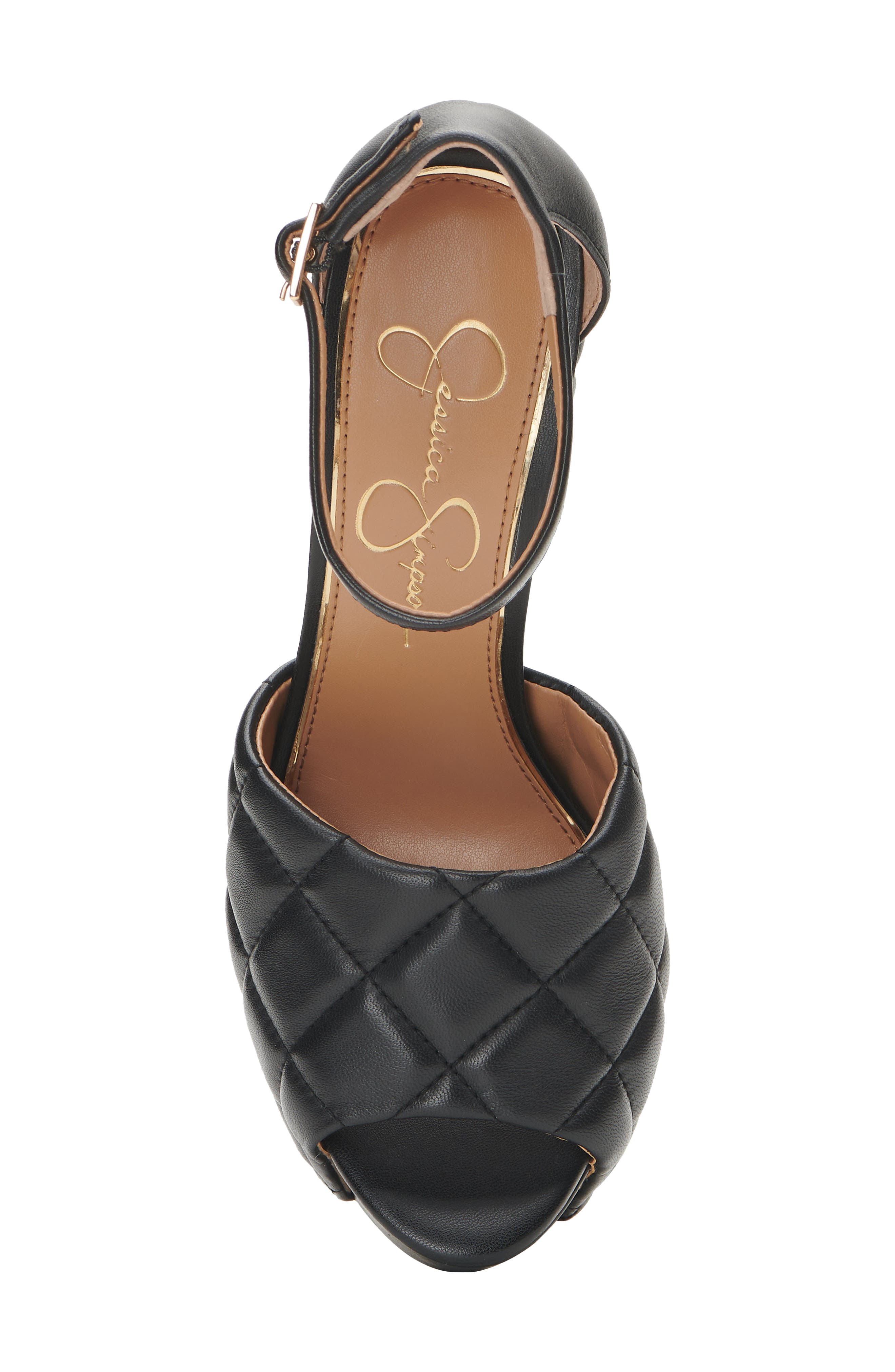 Jessica Simpson Dameka Ankle Strap Platform Sandal, Alternate, color, 