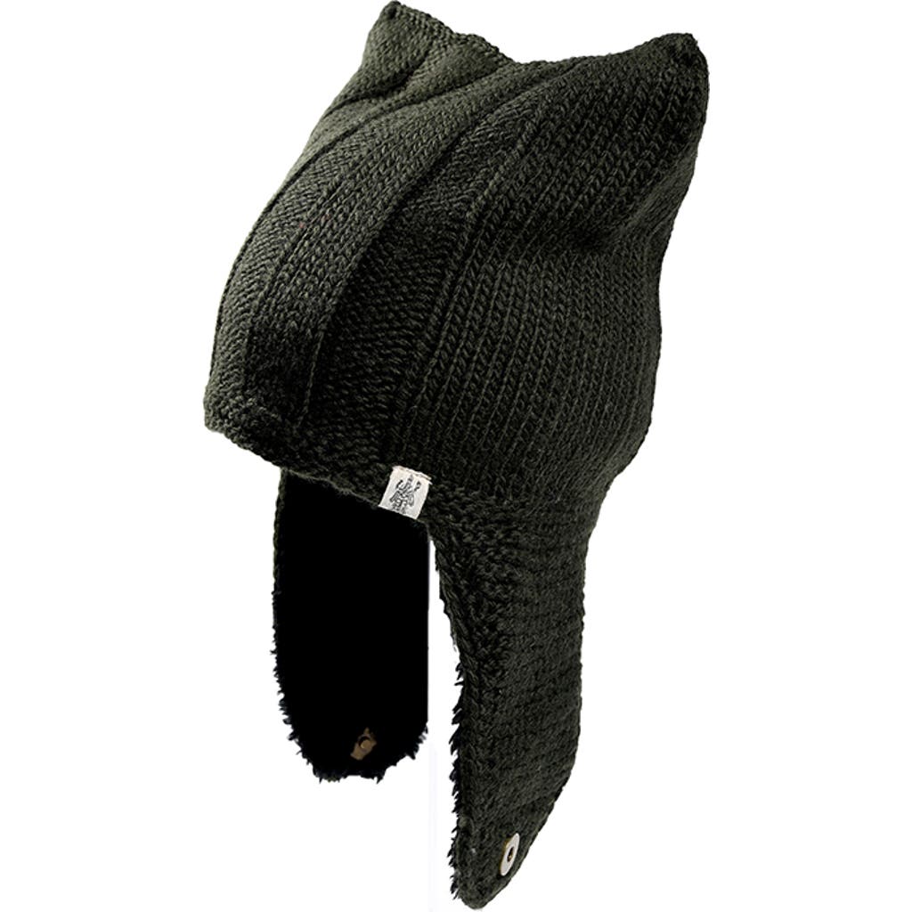 Nirvanna Designs Ezra Hat In Green