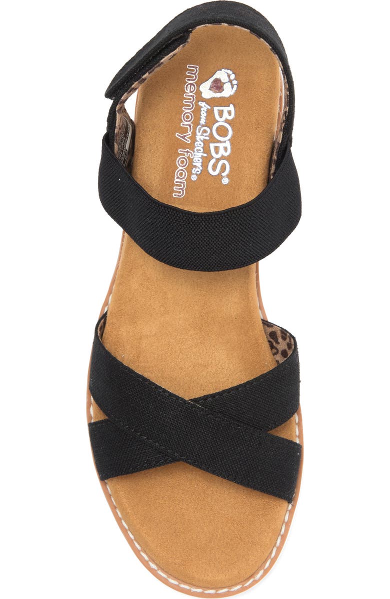 SKECHERS Desert Kiss Wedge Sandal, Alternate, color,