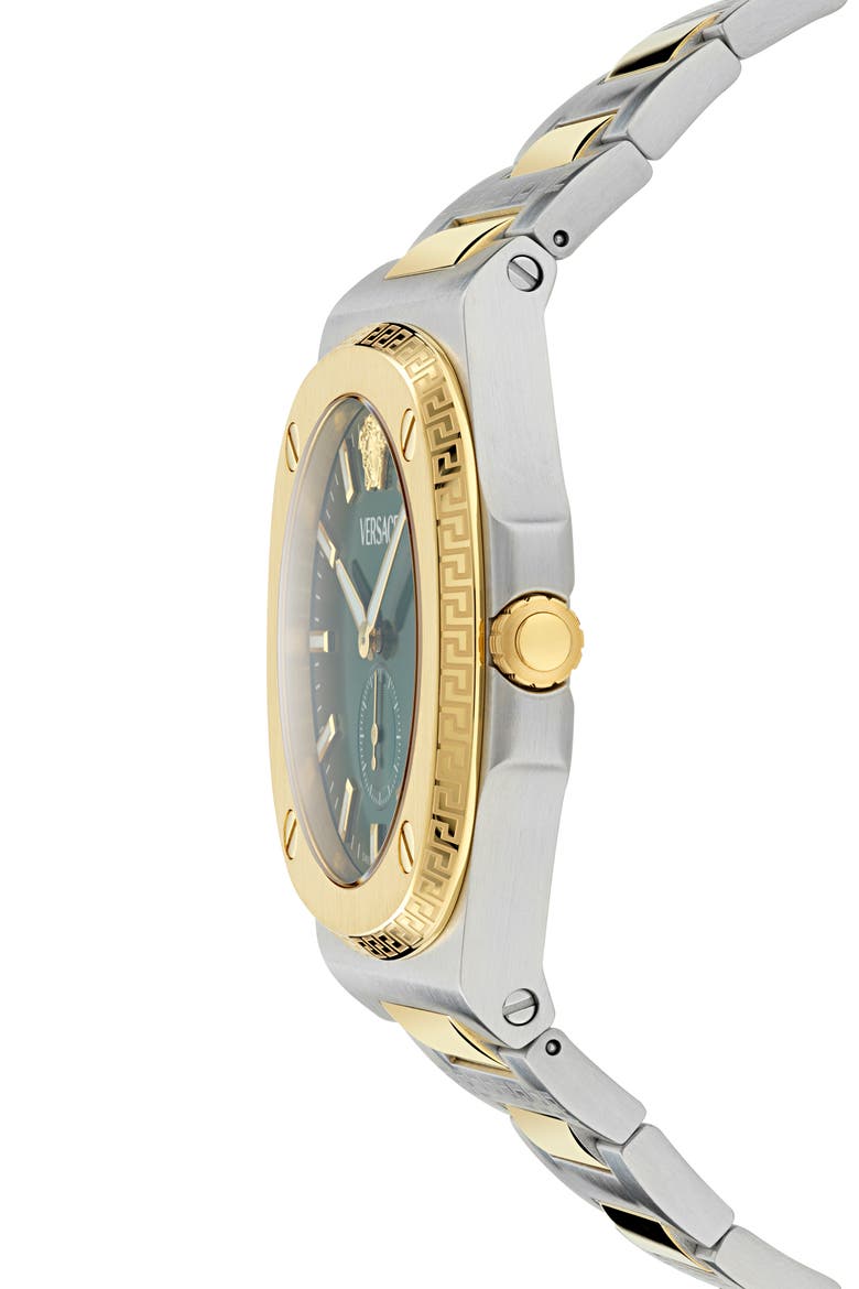 Tolomeo Bracelet Watch, 40mm, Alternate, color, TWO TONE