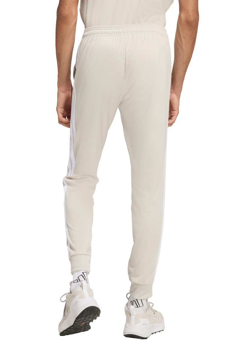 3-Stripe Track Pants, Alternate, color, ALUMINA/ WHITE
