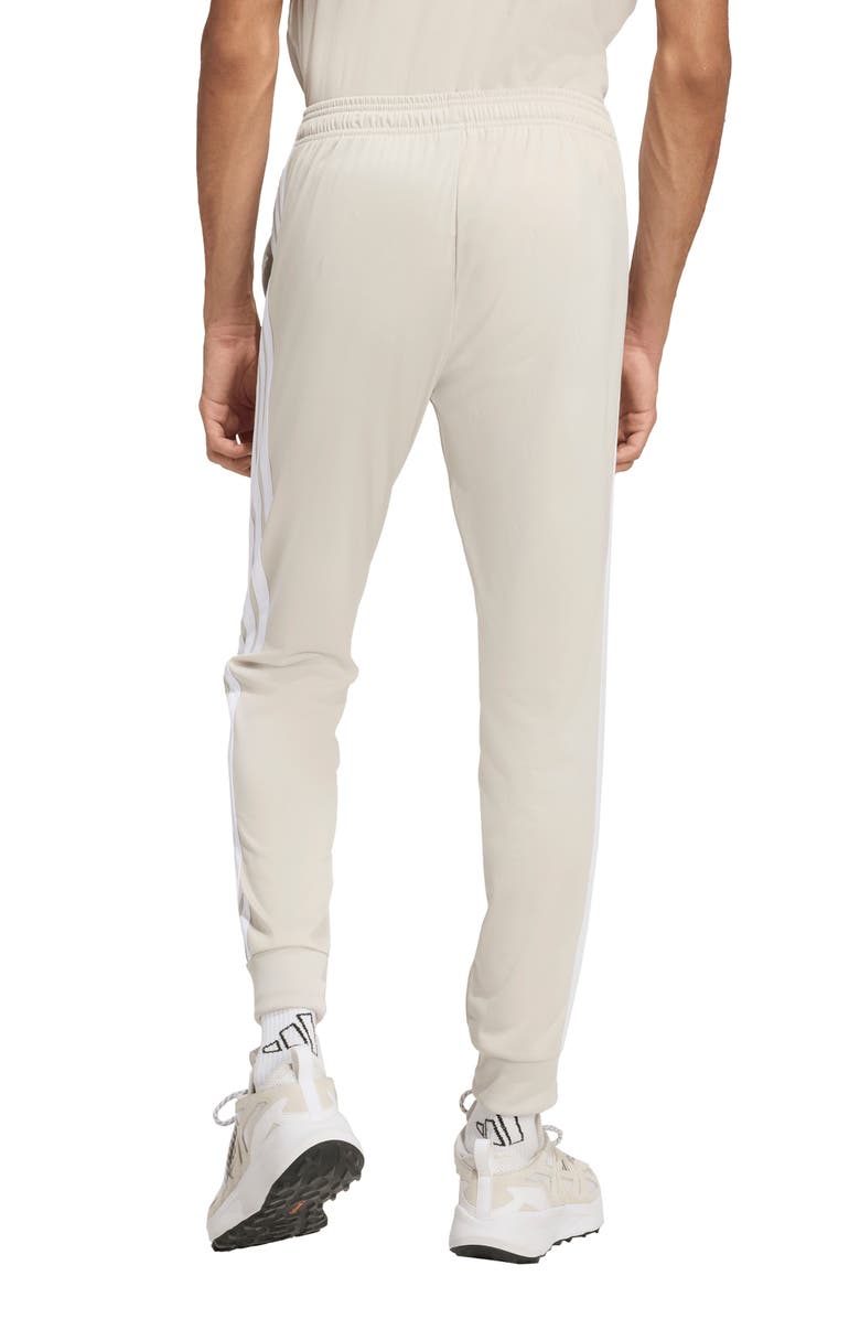 adidas 3-Stripe Track Pants, Alternate, color, Alumina/ White