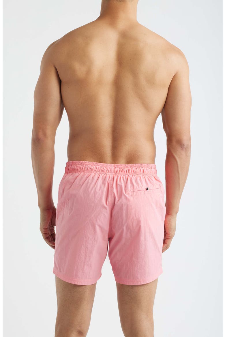 Octopus Swim Trunks, Alternate, color, LIGHT/ PASTEL PINK