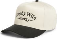 Friday Feelin’ Trophy Wife Energy Adjustable Snapback Hat