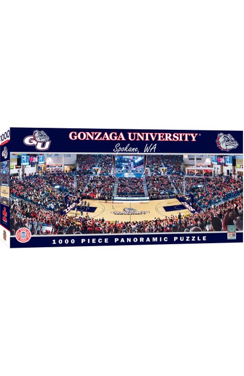Gonzaga Bulldogs 1000pc Panoramic Puzzle