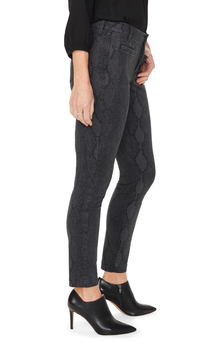 NYDJ Ami High Waist Welt Pocket Ankle Skinny Jeans, Alternate, color, 