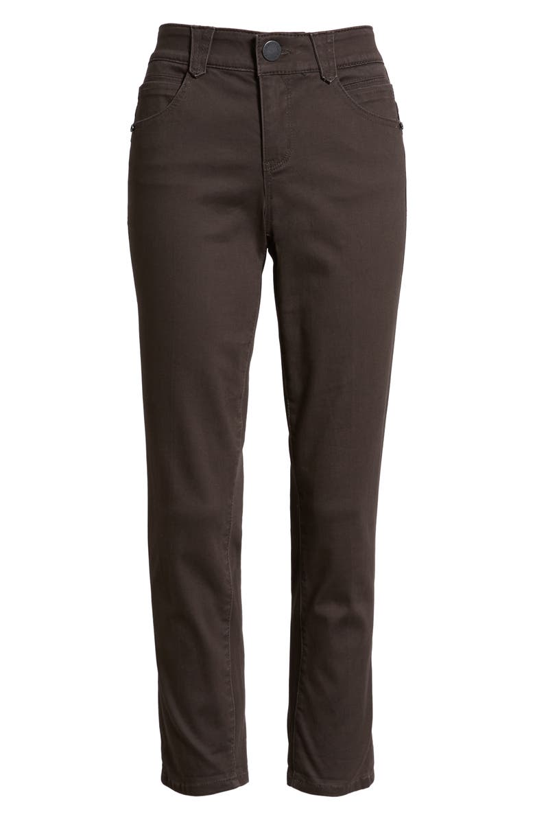 Wit & Wisdom Ab-Solution Crop Skinny Pants, Alternate, color, 